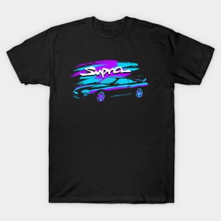 90s Jazz Toyota Supra T-Shirt